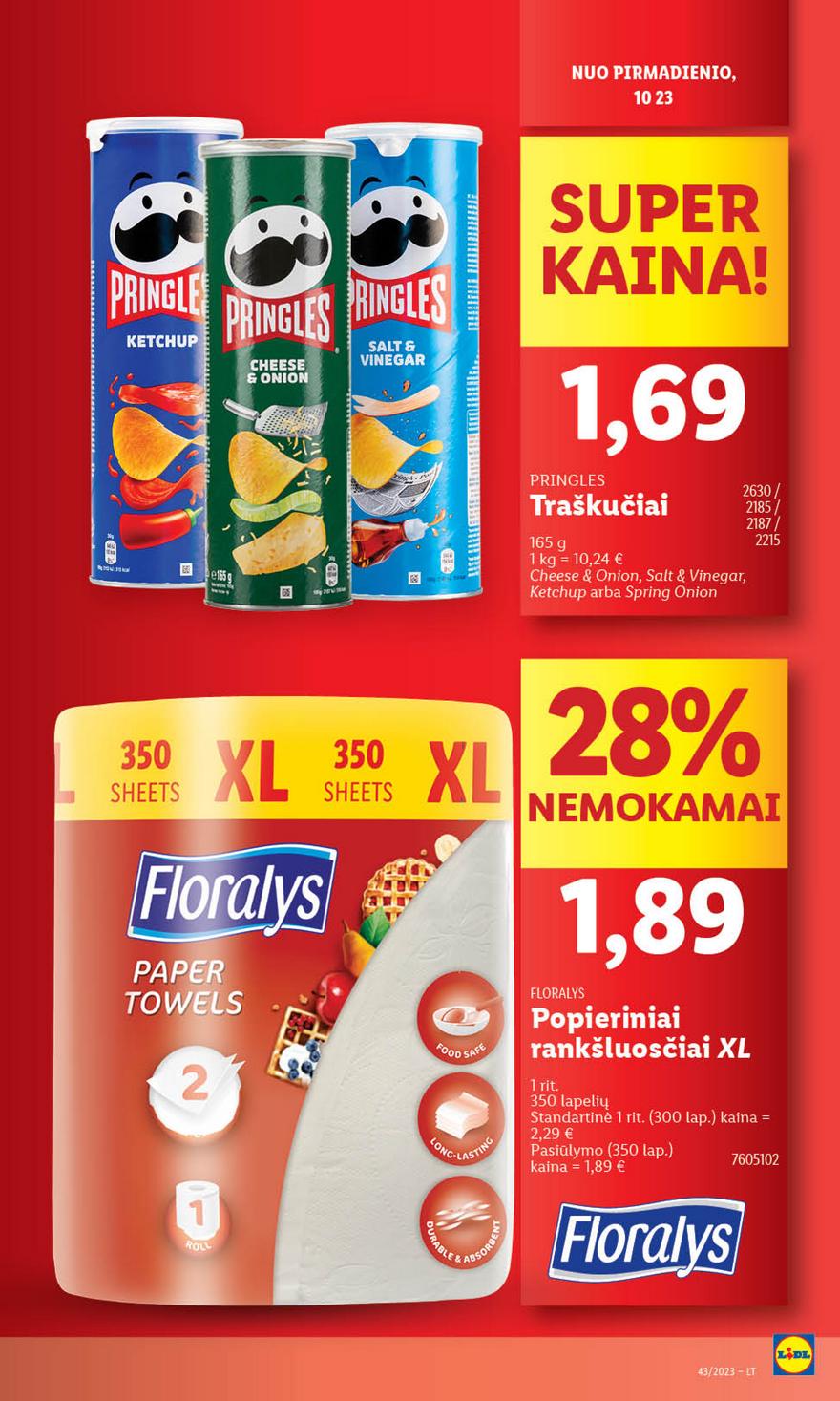Ldil maisto leidinys akcijos nuo 
  2023-10-23 iki 
  2023-10-29 | Leidinukas.lt puslapis 8