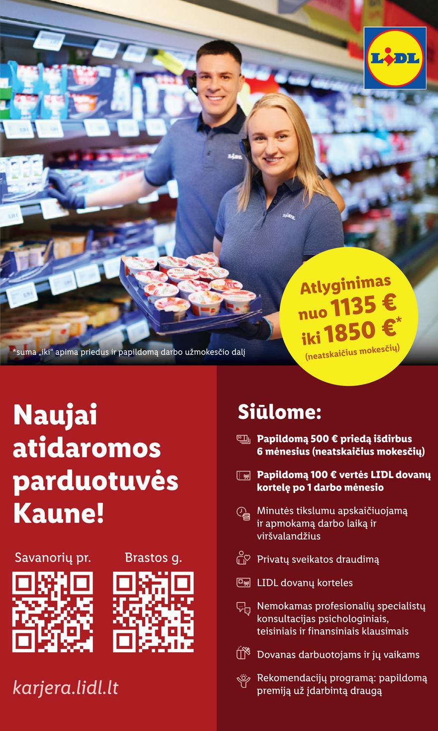 Lidl ne maisto leidinys akcijos nuo 
  2025-03-24 iki 
  2025-03-30 | Leidinukas.lt puslapis 17