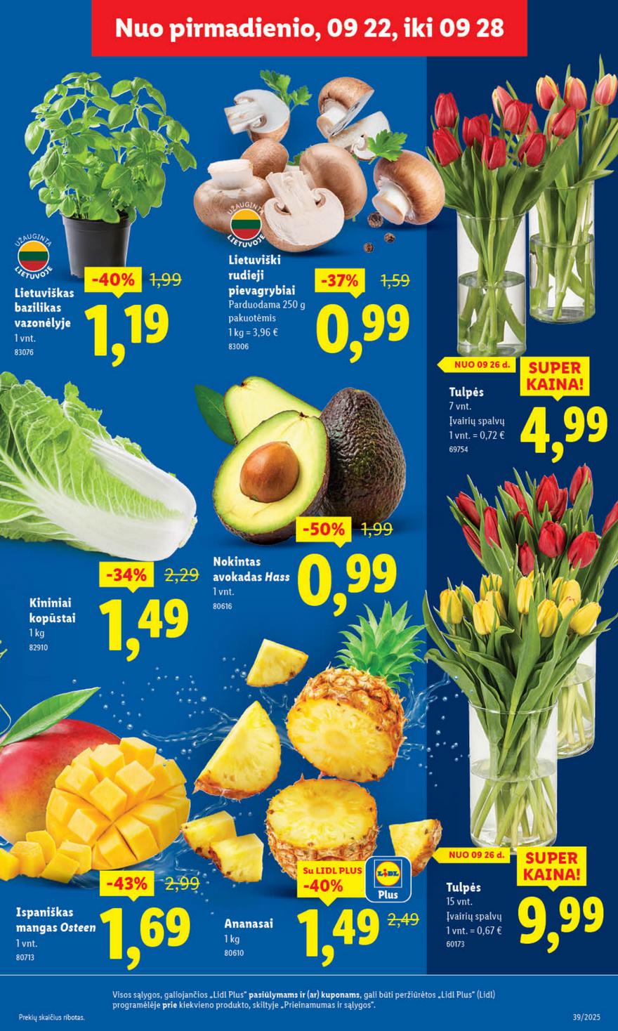 Lidl leidinys naujas akcijos nuo 
  2025-09-22 iki 
  2025-09-28 | Leidinukas.lt puslapis 5
