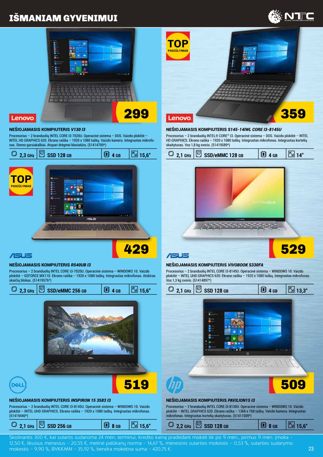 Senukai reklaminis leidinys akcijos nuo 
  2019-09-05 iki 
  2019-09-30 | Leidinukas.lt puslapis 23