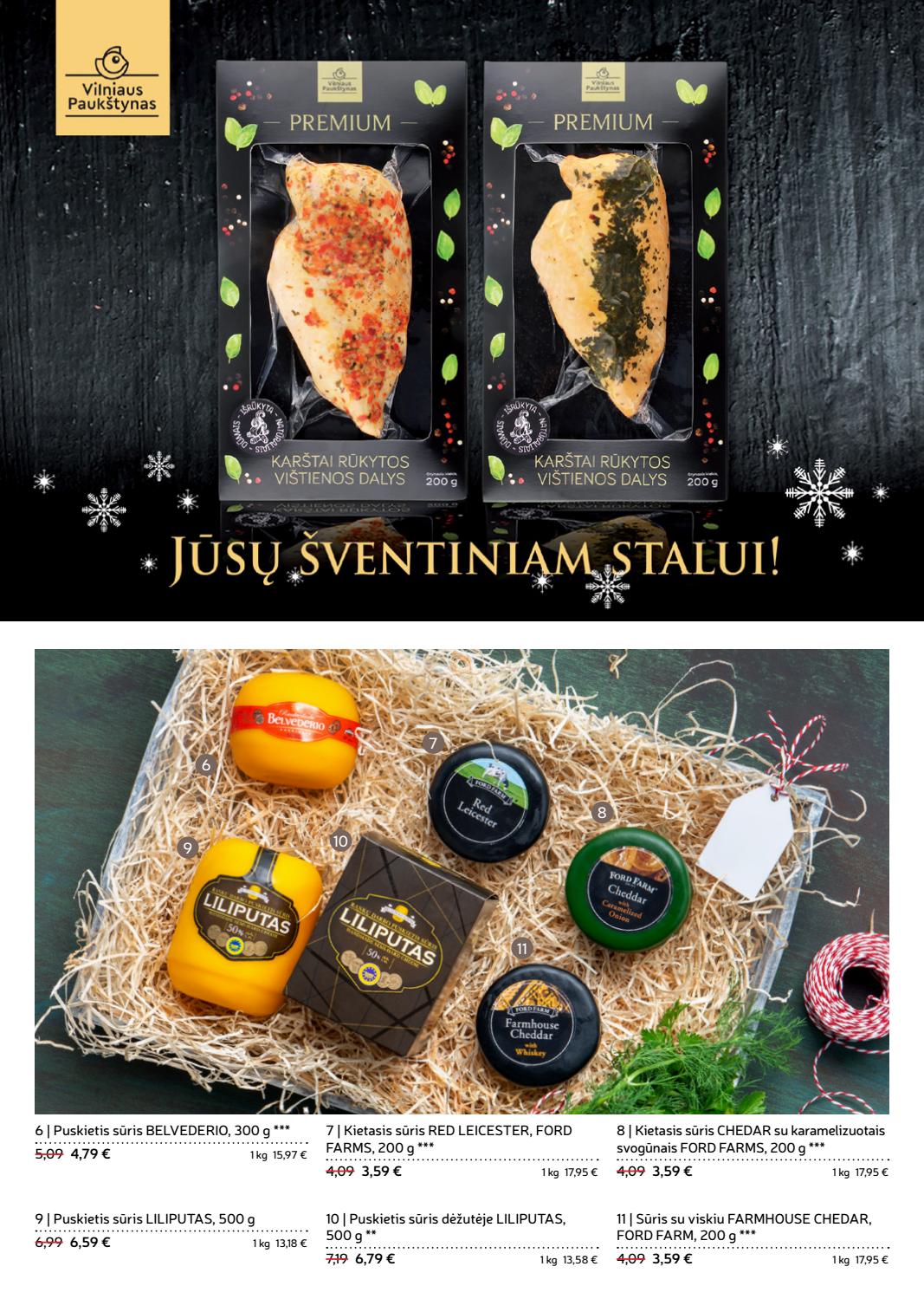 Rimi savaitinis leidinys akcijos nuo 
  2019-12-05 iki 
  2020-01-01 | Leidinukas.lt puslapis 19