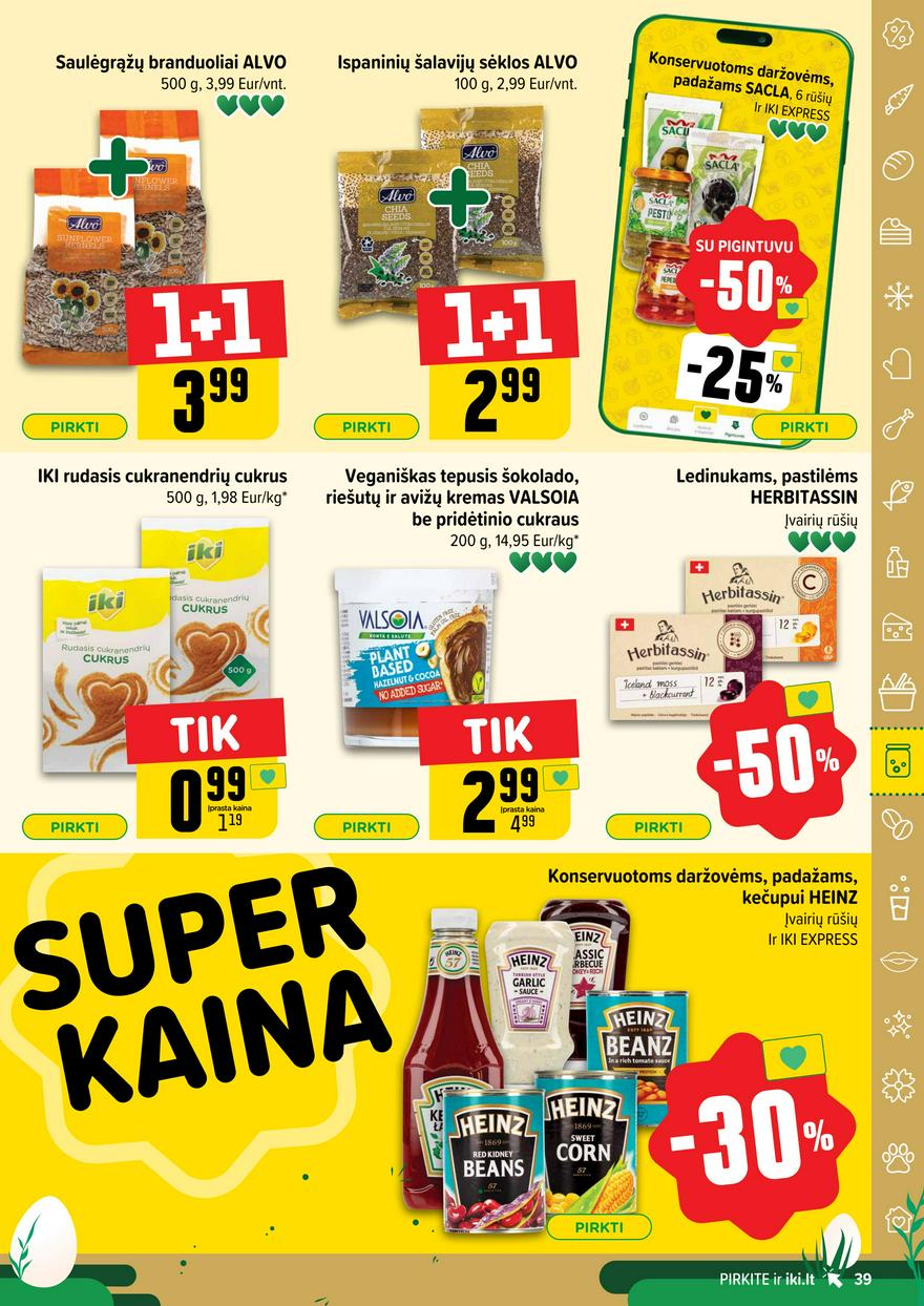 Iki leidinys 13 akcijos nuo 
  2025-03-24 iki 
  2025-03-30 | Leidinukas.lt puslapis 39