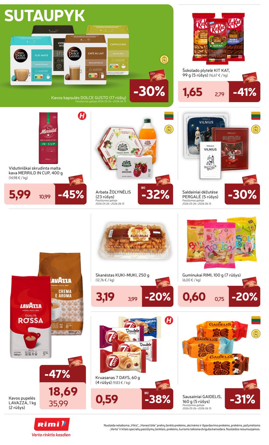 Rimi leidinys akcijos nuo 
  2026-06-09 iki 
  2026-06-15 | Leidinukas.lt puslapis 24