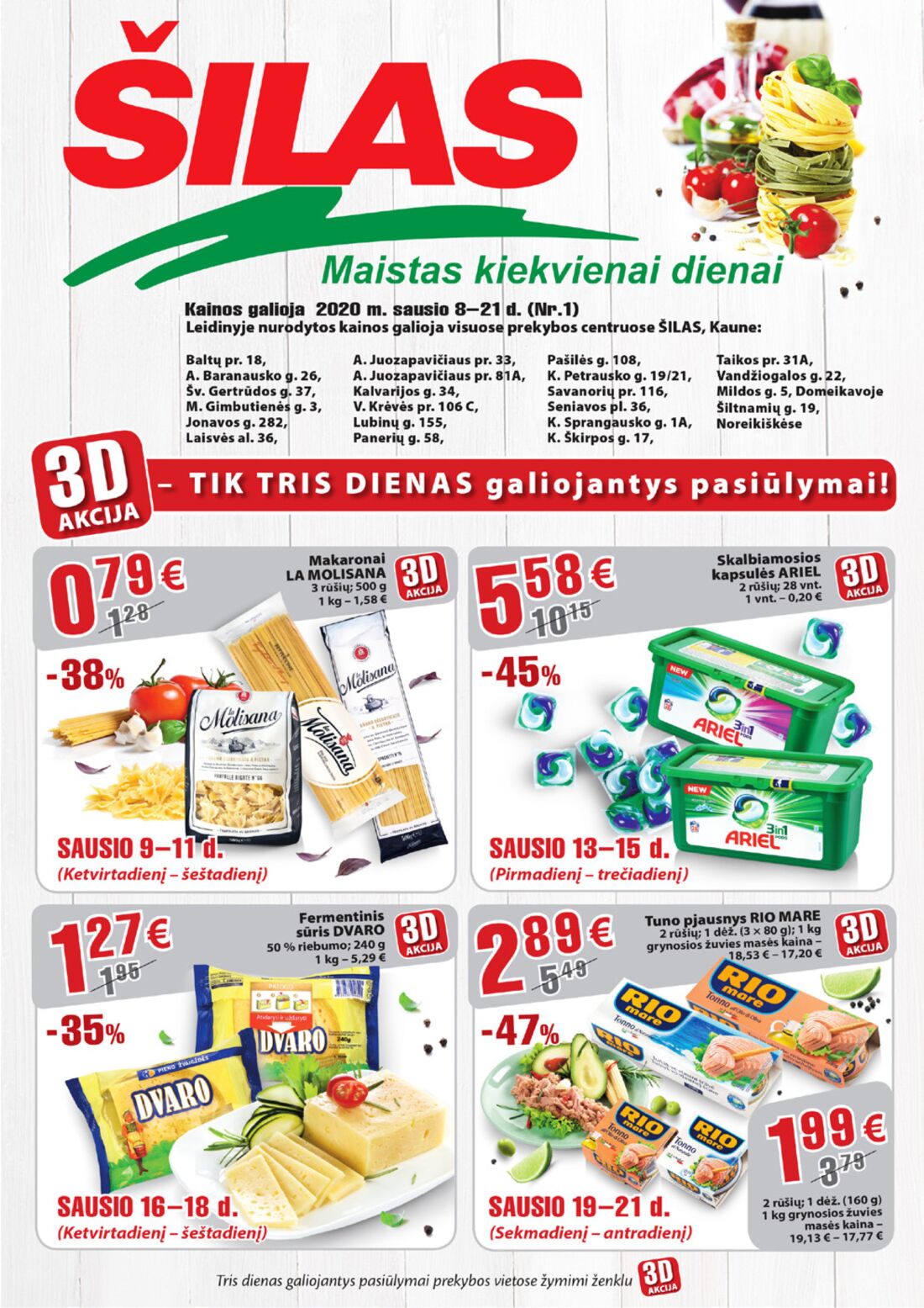 Šilas leidinys akcijos nuo 
  2020-01-08 iki 
  2020-01-21 | Leidinukas.lt puslapis 1