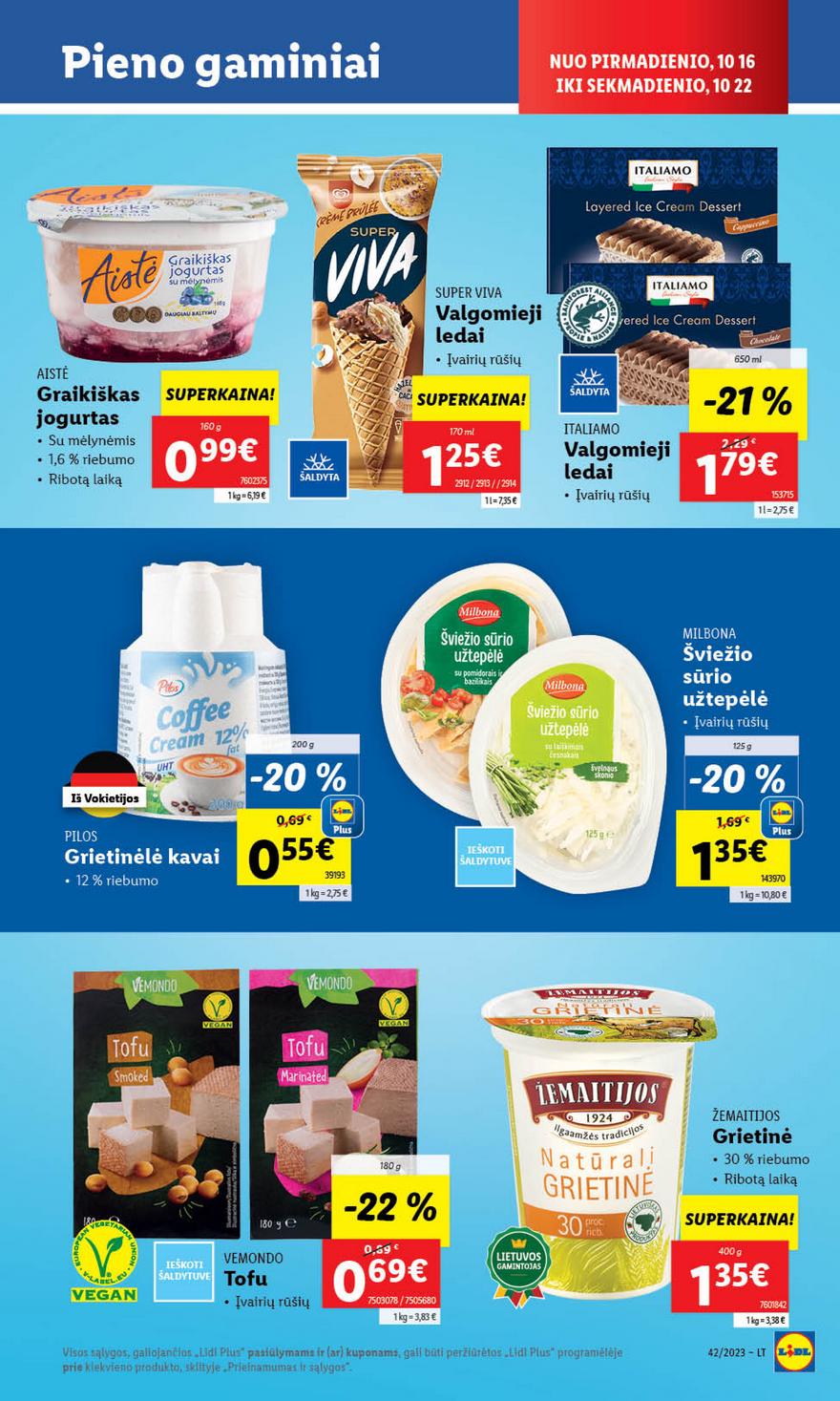 Lidl pasiūlymai akcijos nuo 
  2023-10-16 iki 
  2023-10-22 | Leidinukas.lt puslapis 30