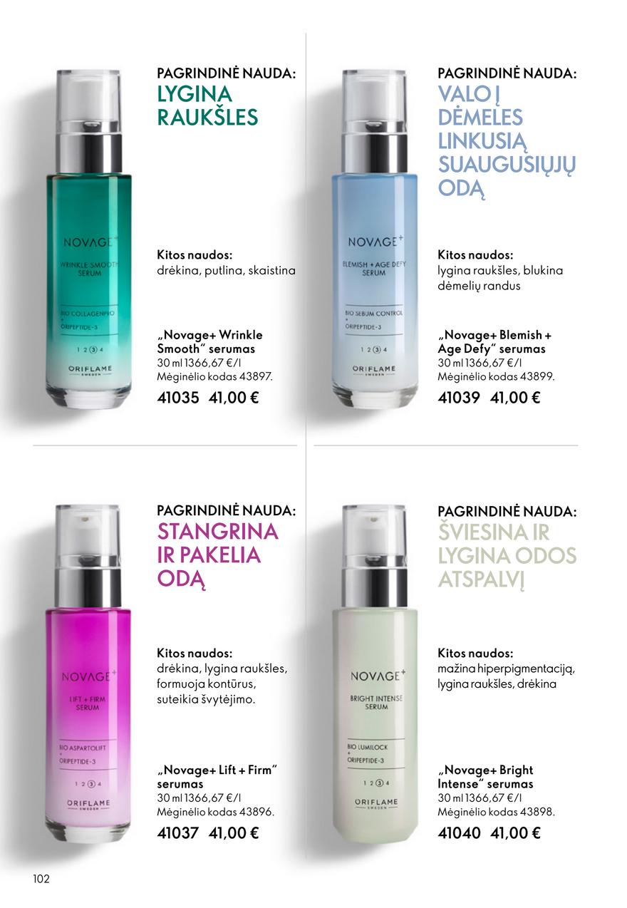 Oriflame katalogas akcijos nuo 
  2025-11-19 iki 
  2025-12-09 | Leidinukas.lt puslapis 102