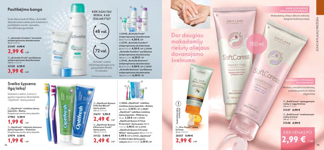Oriflame katalogas akcijos nuo 
  2020-11-01 iki 
  2020-11-30 | Leidinukas.lt puslapis 48