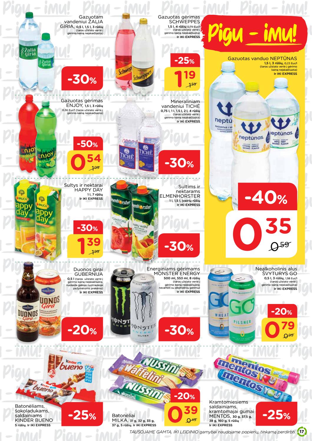 Iki savaitinis leidinys akcijos nuo 
  2019-11-04 iki 
  2019-11-10 | Leidinukas.lt puslapis 17