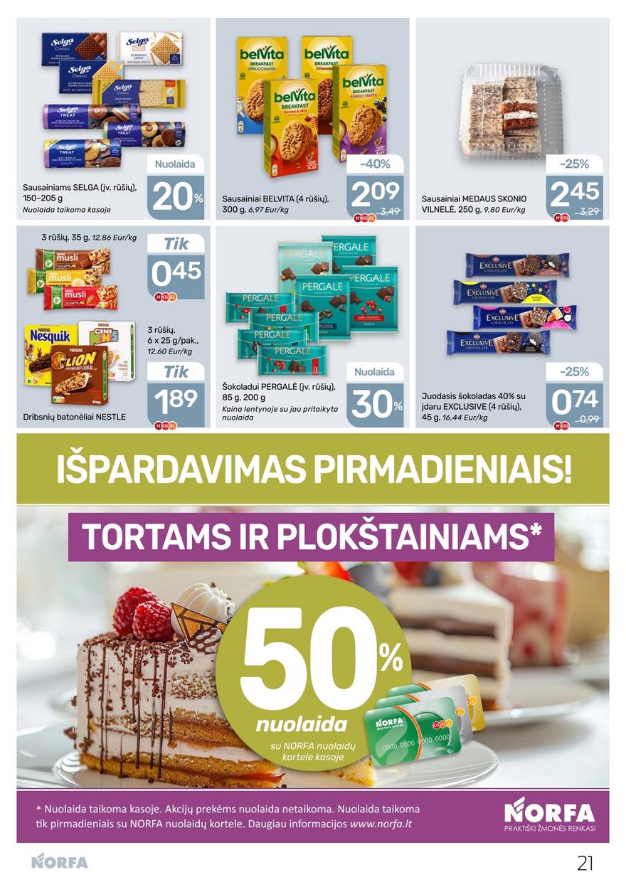 Norfos leidinys akcijos nuo 
  2026-04-16 iki 
  2026-04-29 | Leidinukas.lt puslapis 21
