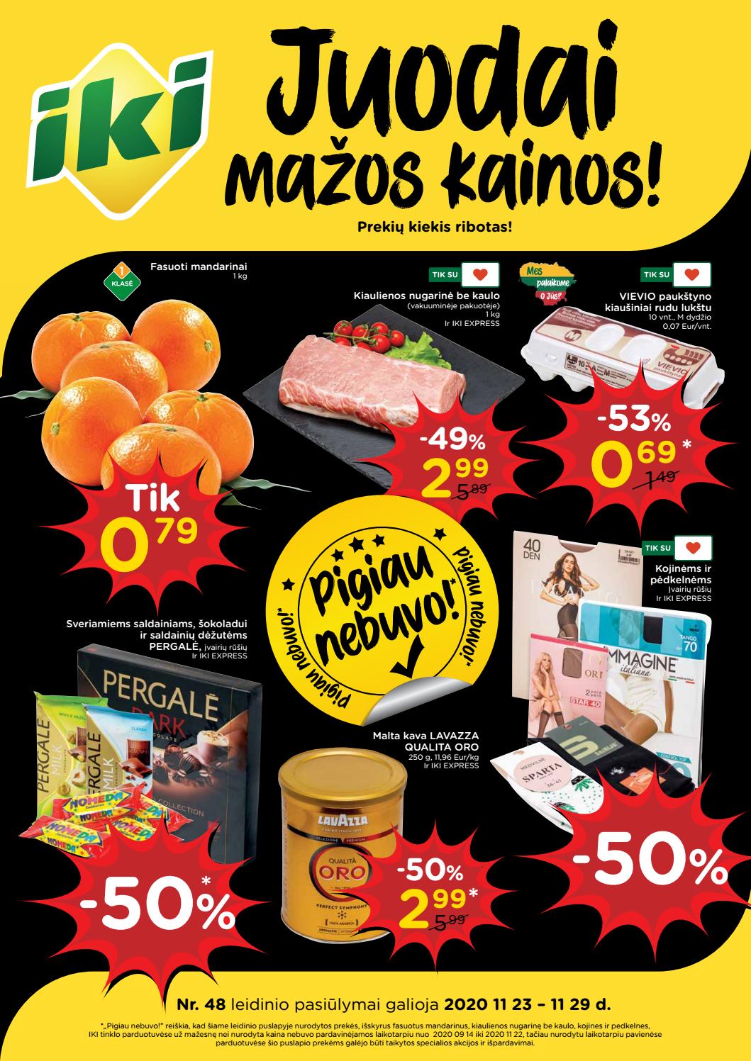 Iki savaitinis leidinys akcijos nuo 
  2020-11-23 iki 
  2020-11-29 | Leidinukas.lt puslapis 1
