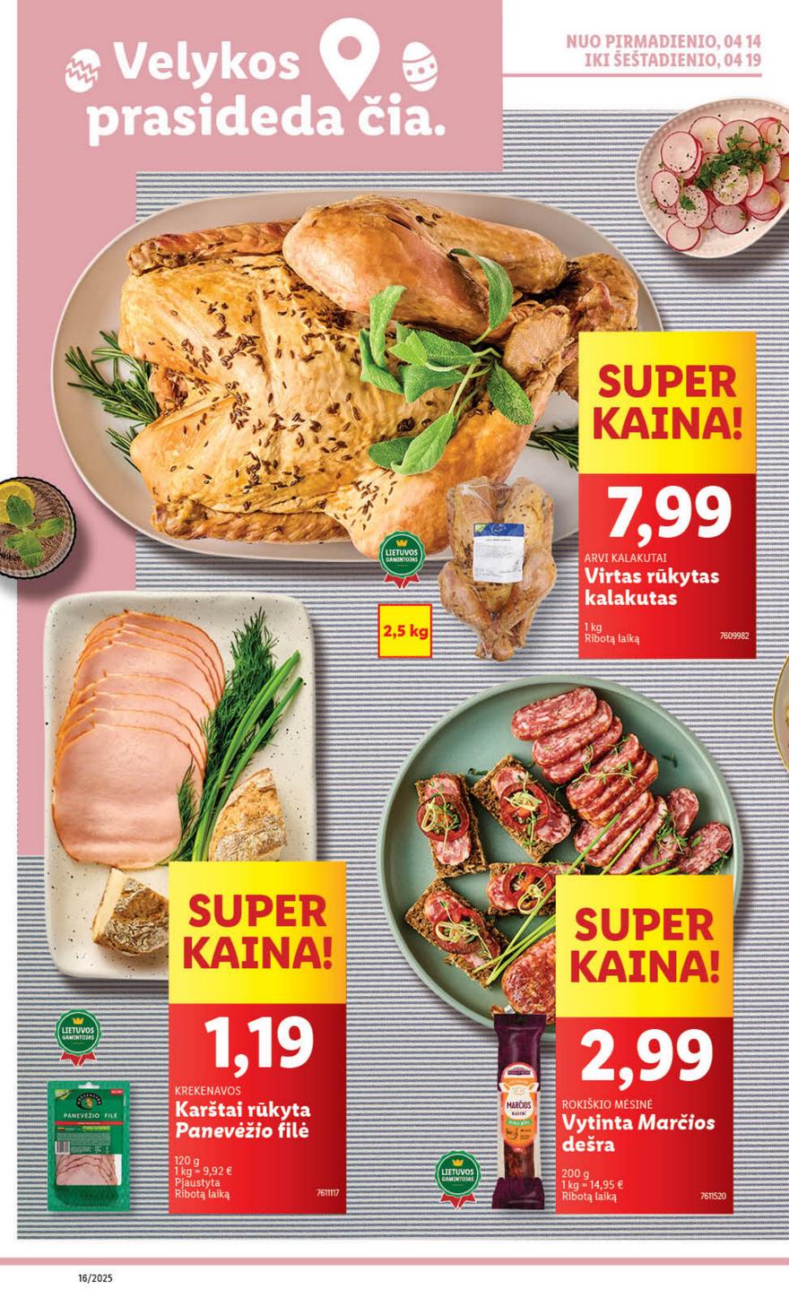 Lidl leidinys akcijos nuo 
  2025-04-14 iki 
  2025-04-19 | Leidinukas.lt puslapis 8