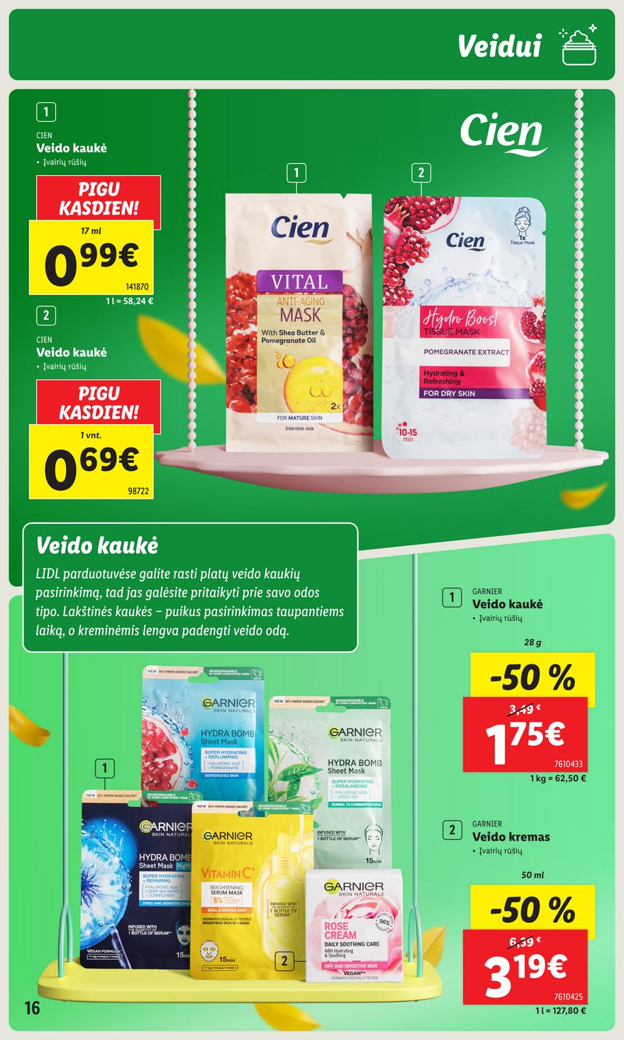 Lidl festivalis leidinys akcijos nuo 
  2024-09-30 iki 
  2024-10-13 | Leidinukas.lt puslapis 16