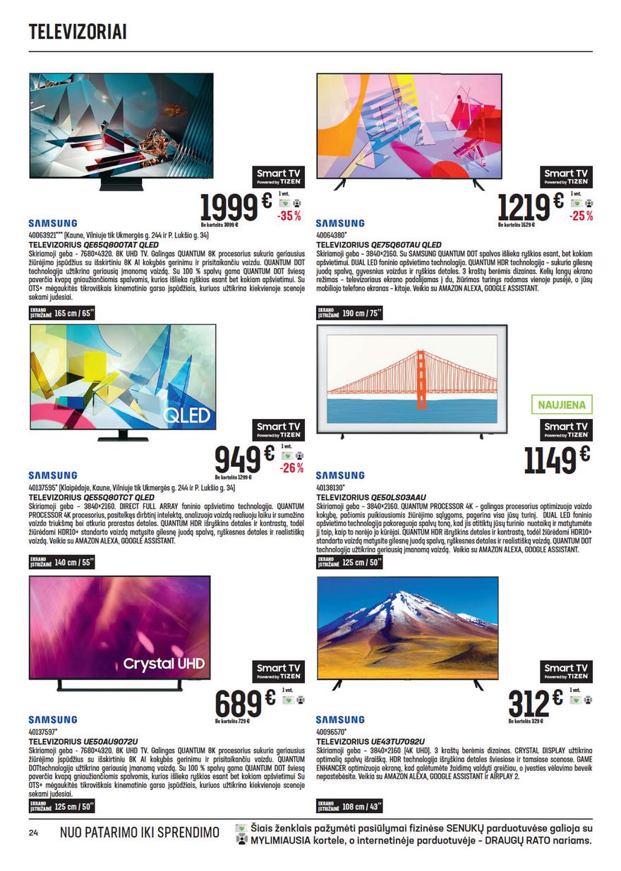 Senukai leidinys akcijos nuo 
  2021-04-28 iki 
  2021-06-01 | Leidinukas.lt puslapis 24