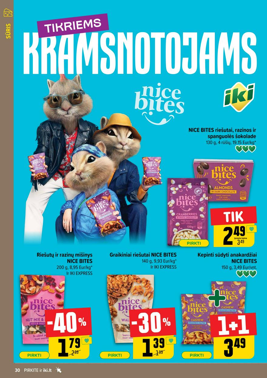 Iki leidinys 11 akcijos nuo 
  2025-03-10 iki 
  2025-03-16 | Leidinukas.lt puslapis 30