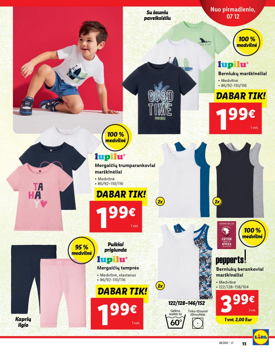 Ldil ne maisto leidinys akcijos nuo 
  2021-07-12 iki 
  2021-07-18 | Leidinukas.lt puslapis 13