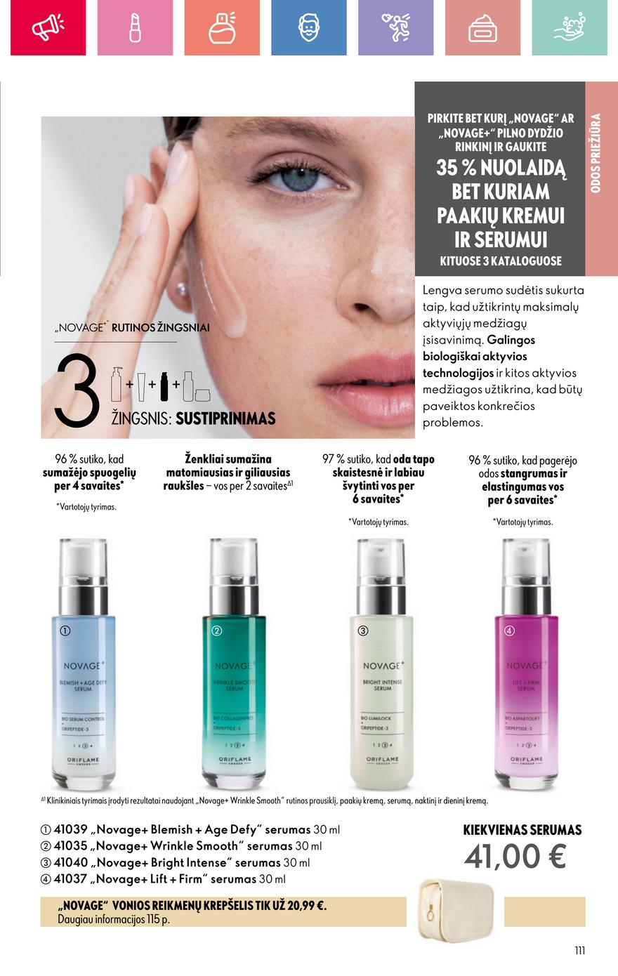 Oriflame katalogas akcijos nuo 
  2025-03-30 iki 
  2025-04-19 | Leidinukas.lt puslapis 109