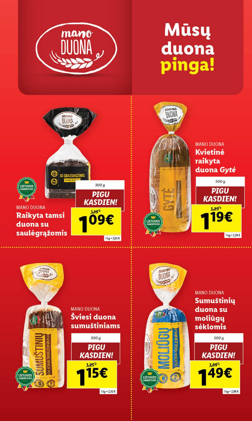Lidl pasiūlymai akcijos nuo 
  2023-05-01 iki 
  2023-05-07 | Leidinukas.lt puslapis 16