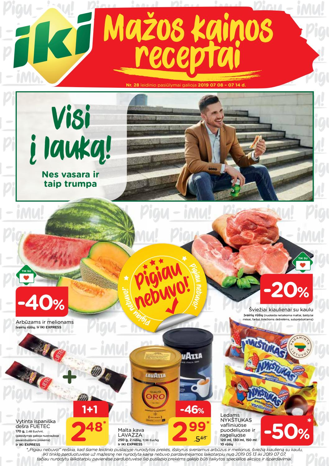 Iki savaitinis leidinys akcijos nuo 
  2019-07-08 iki 
  2019-07-14 | Leidinukas.lt puslapis 1
