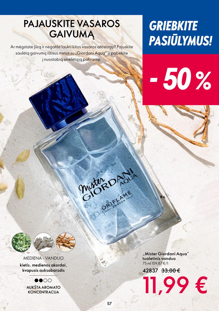 Oriflame katalogas akcijos nuo 
  2022-12-21 iki 
  2023-01-10 | Leidinukas.lt puslapis 57