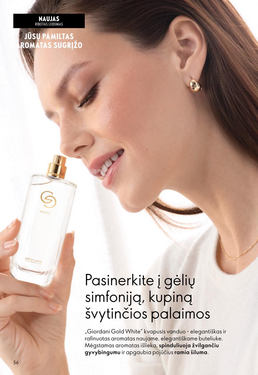 Oriflame katalogas akcijos nuo 
  2025-12-31 iki 
  2026-01-27 | Leidinukas.lt puslapis 56