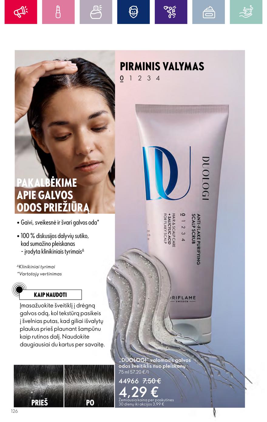 Oriflame katalogas akcijos nuo 
  2023-10-25 iki 
  2023-11-07 | Leidinukas.lt puslapis 126