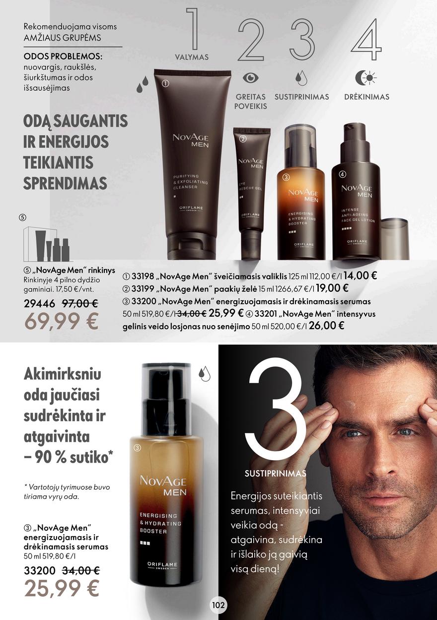 Oriflame vasaros leidinys akcijos nuo 
  2022-07-20 iki 
  2022-08-02 | Leidinukas.lt puslapis 102