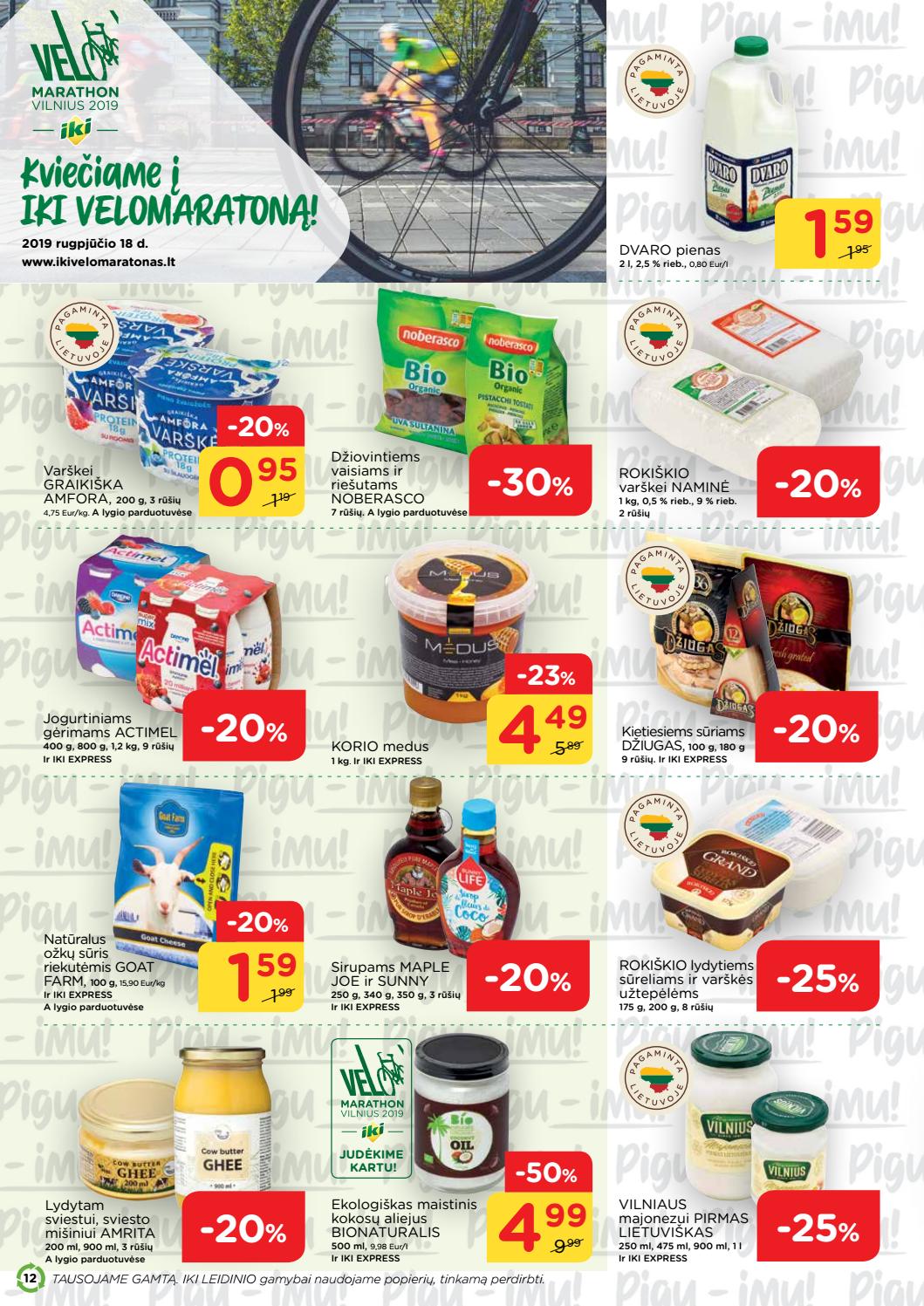 Iki savaitinis leidinys akcijos nuo 
  2019-07-15 iki 
  2019-07-21 | Leidinukas.lt puslapis 12