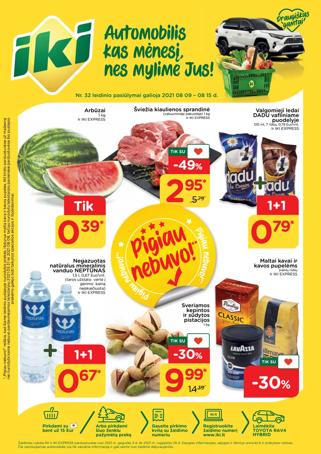 Iki savaitės leidinys akcijos nuo 
  2021-08-08 iki 
  2021-08-15 | Leidinukas.lt puslapis 1
