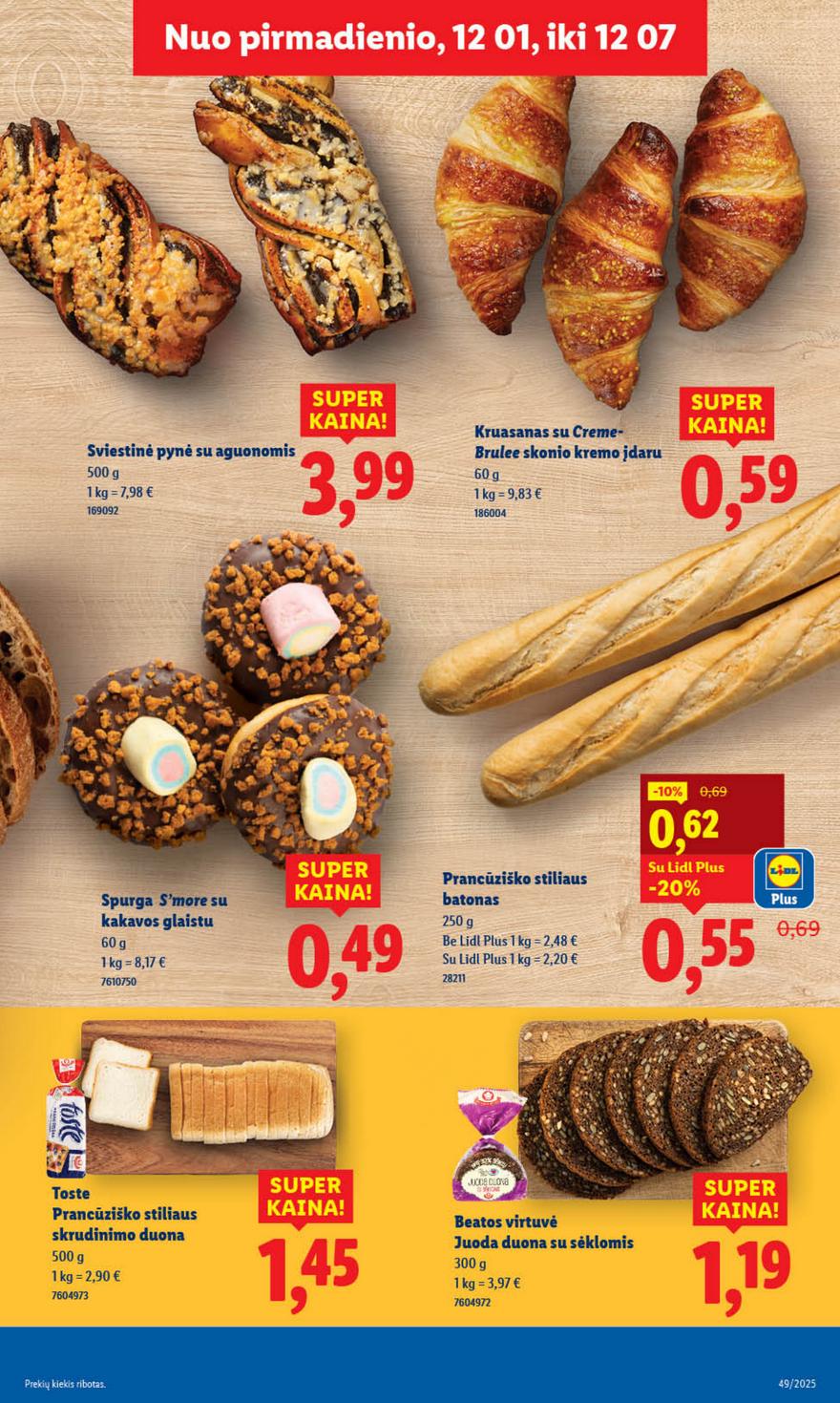 Lidl leidinys akcijos nuo 
  2025-12-01 iki 
  2025-12-07 | Leidinukas.lt puslapis 7