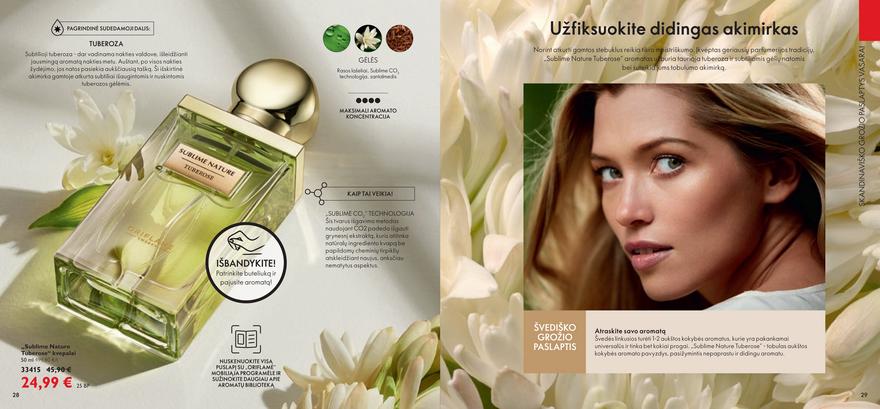 Oriflame katalogas akcijos nuo
2021-07-02 iki
2021-07-31 | Leidinukas.lt puslapis 15