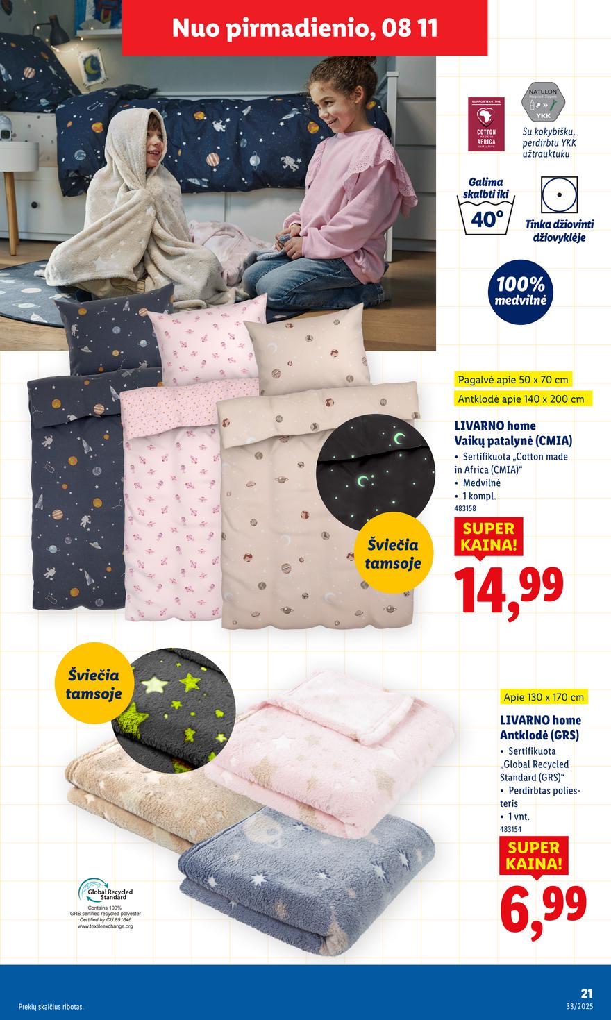 Lidl leidinys akcijos nuo 
  2025-08-11 iki 
  2025-08-17 | Leidinukas.lt puslapis 21