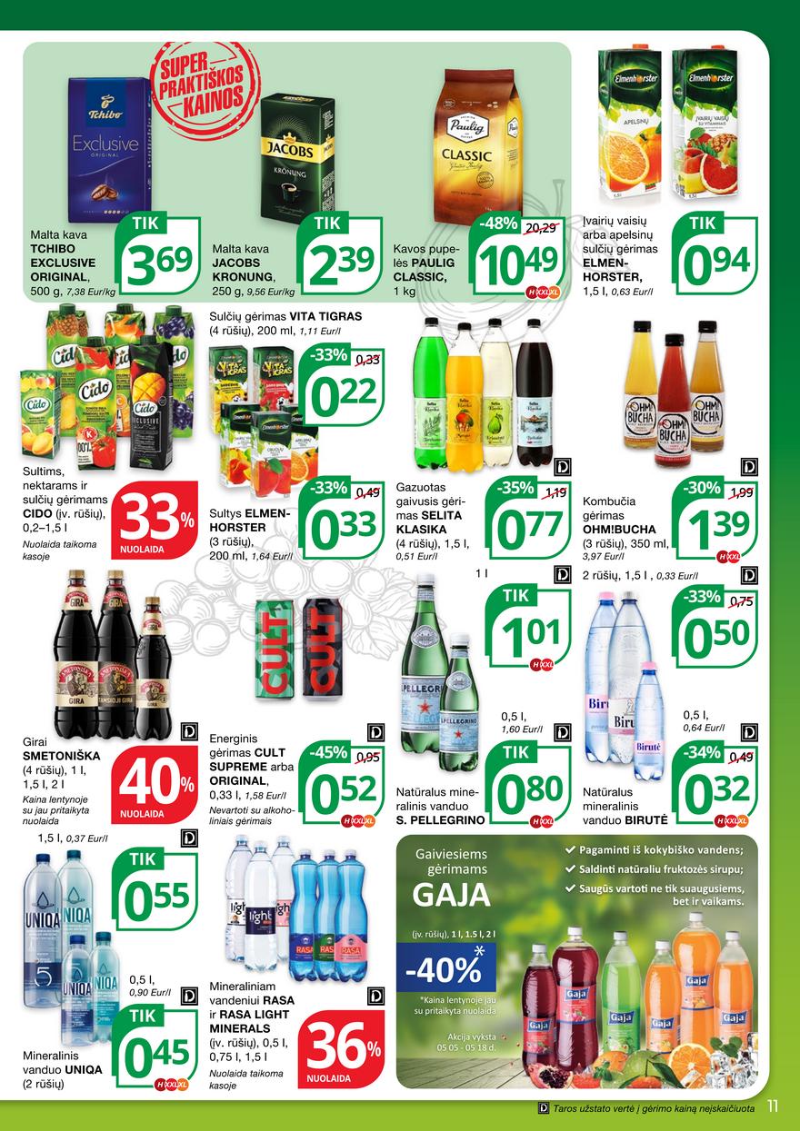 Norfos kaininis leidinys akcijos nuo 
  2022-05-05 iki 
  2022-05-18 | Leidinukas.lt puslapis 11