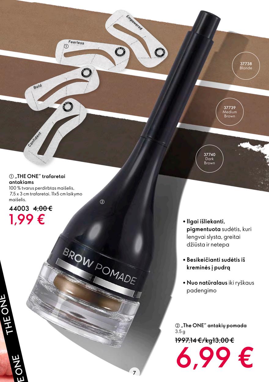 Oriflame katalogas akcijos nuo 
  2022-08-24 iki 
  2022-09-13 | Leidinukas.lt puslapis 7