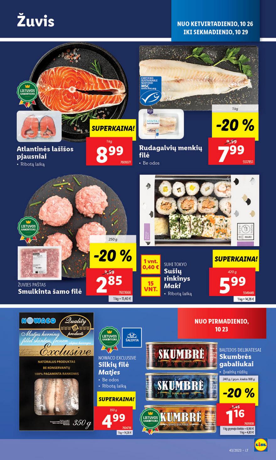 Ldil maisto leidinys akcijos nuo 
  2023-10-23 iki 
  2023-10-29 | Leidinukas.lt puslapis 21