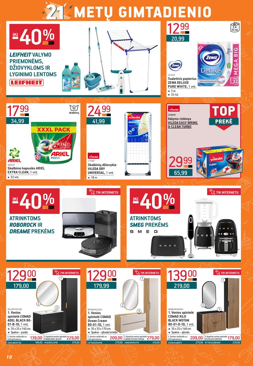 Ermitažas leidinys akcijos nuo 
  2025-09-01 iki 
  2025-09-30 | Leidinukas.lt puslapis 10