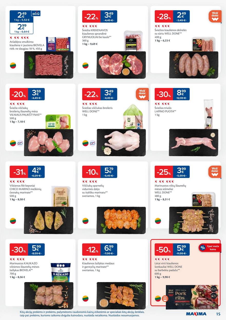 Maxima leidinys akcijos nuo 
  2024-08-06 iki 
  2024-08-12 | Leidinukas.lt puslapis 15