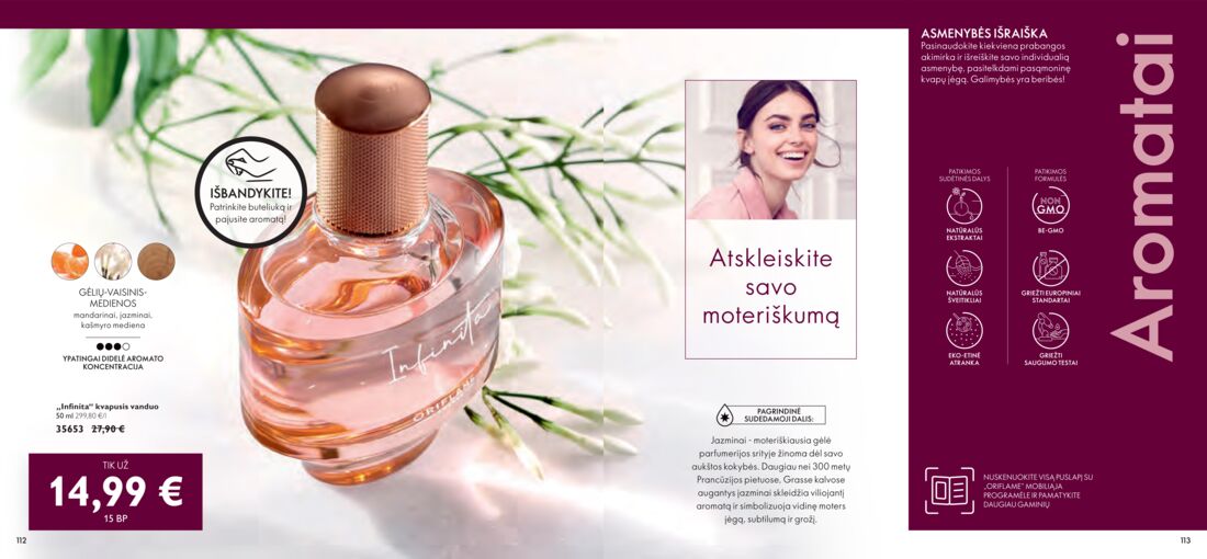 Oriflame katalogas akcijos nuo 
  2020-09-01 iki 
  2020-09-30 | Leidinukas.lt puslapis 57