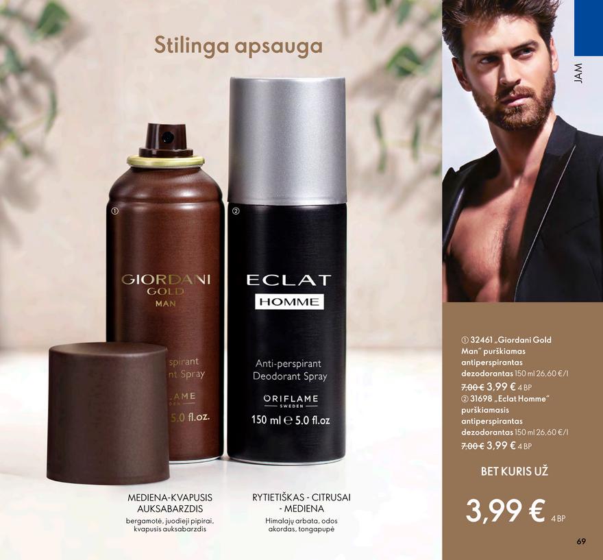 Oriflame katalogas akcijos nuo 
  2022-03-01 iki 
  2022-03-31 | Leidinukas.lt puslapis 69