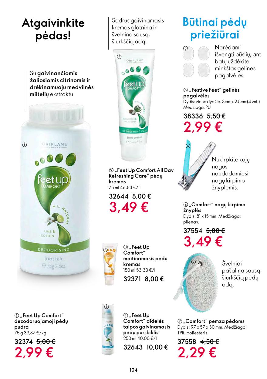 Oriflame katalogas akcijos nuo 
  2022-08-24 iki 
  2022-09-13 | Leidinukas.lt puslapis 104