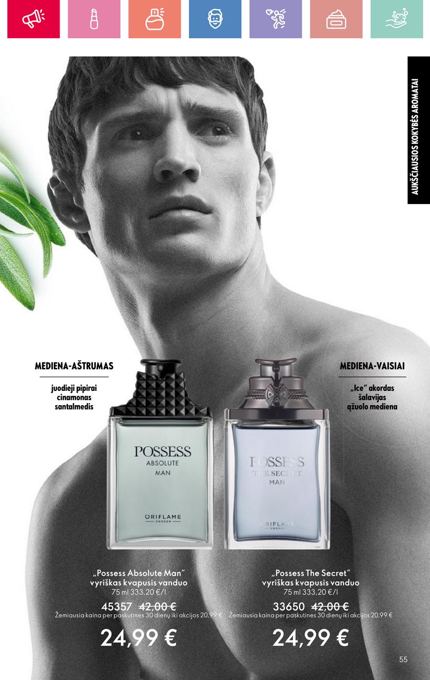 Oriflame katalogas akcijos nuo 
  2025-08-03 iki 
  2025-08-23 | Leidinukas.lt puslapis 55