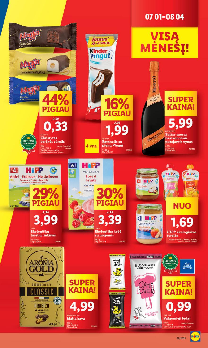 Lidl leidinys akcijos nuo 
  2024-07-15 iki 
  2024-07-21 | Leidinukas.lt puslapis 11