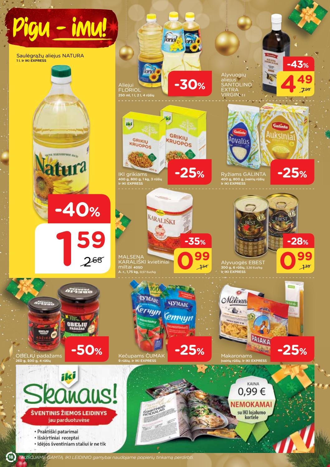 Iki savaitinis leidinys akcijos nuo 
  2019-12-09 iki 
  2019-12-15 | Leidinukas.lt puslapis 18