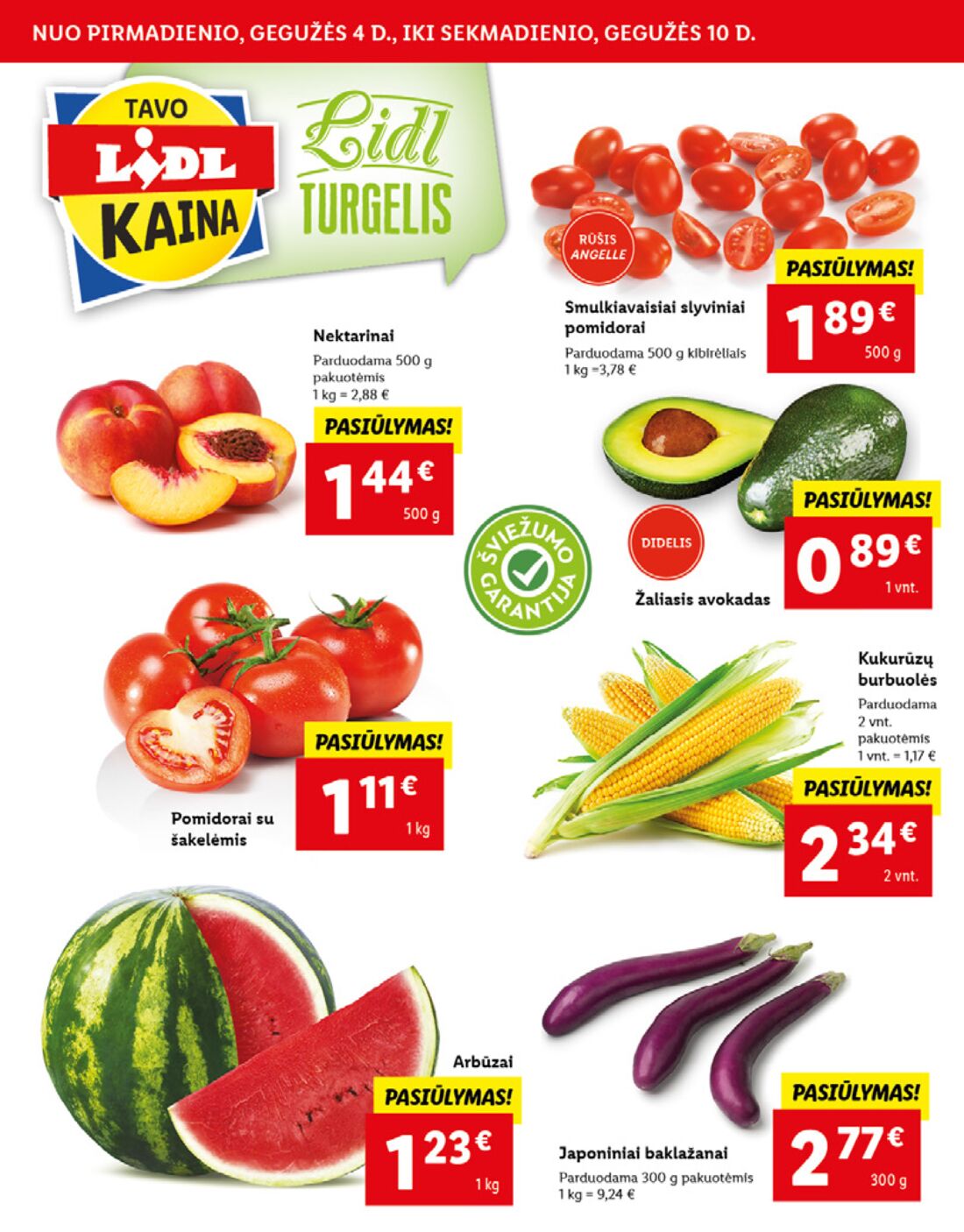 Lidl savaitinis leidinys akcijos nuo 
  2020-05-04 iki 
  2020-05-10 | Leidinukas.lt puslapis 4