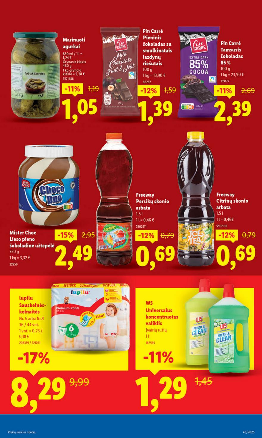 Lidl leidinys naujas akcijos nuo 
  2025-10-20 iki 
  2025-10-26 | Leidinukas.lt puslapis 5