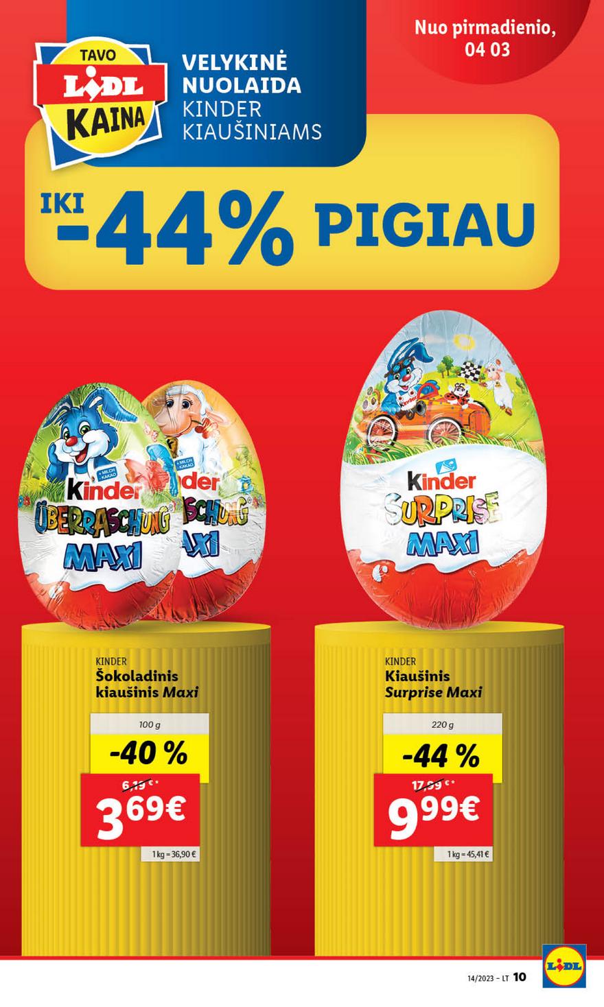 Ldil ne maisto prekių pasiūlymai akcijos nuo 
  2023-04-03 iki 
  2023-04-08 | Leidinukas.lt puslapis 10