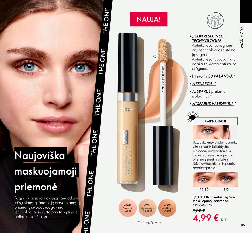 Oriflame katalogas akcijos nuo 
  2022-01-01 iki 
  2022-01-31 | Leidinukas.lt puslapis 95