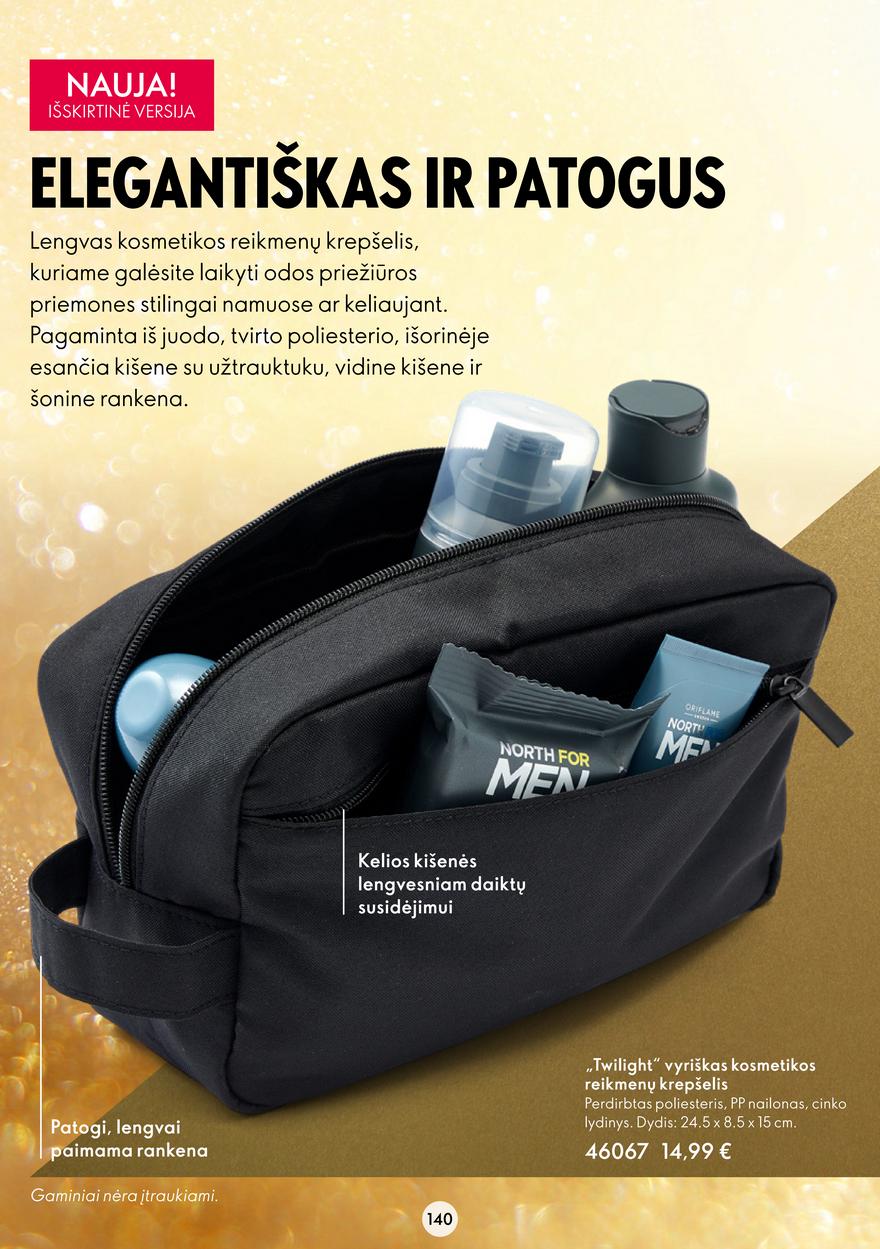 Oriflame katalogas akcijos nuo 
  2022-11-09 iki 
  2022-11-29 | Leidinukas.lt puslapis 140
