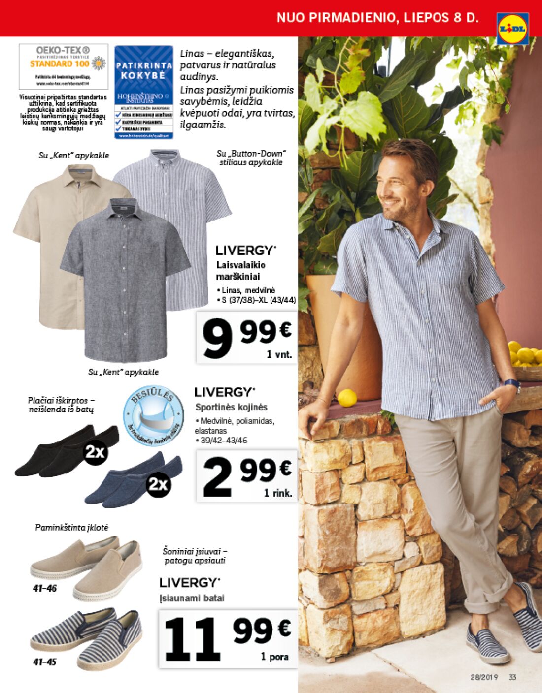 Lidl savaitinis leidinys akcijos nuo 
  2019-07-08 iki 
  2019-07-14 | Leidinukas.lt puslapis 33