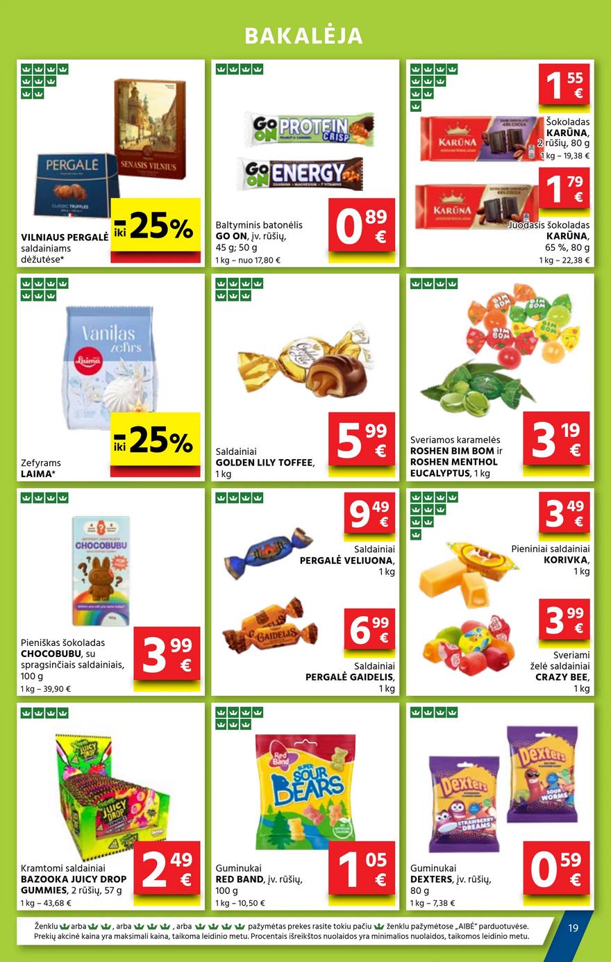 Aibė leidinys akcijos nuo 
  2025-11-27 iki 
  2025-12-17 | Leidinukas.lt puslapis 19