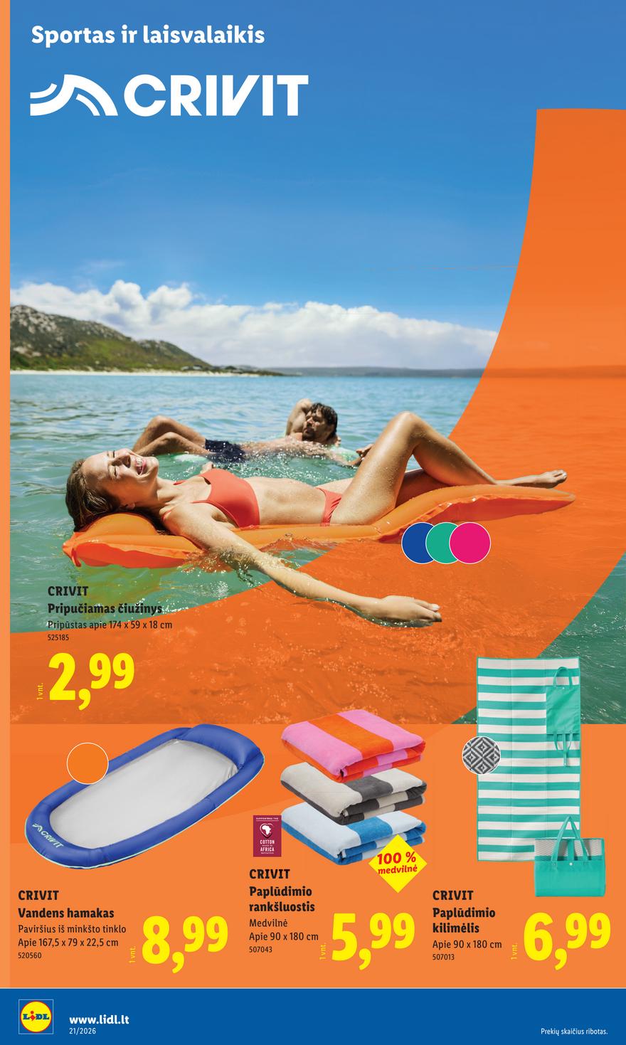 Lidl leidinys akcijos nuo 
  2026-05-18 iki 
  2026-05-24 | Leidinukas.lt puslapis 14